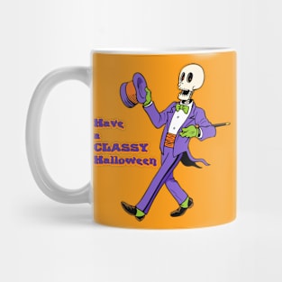 have a classy halloween Mug